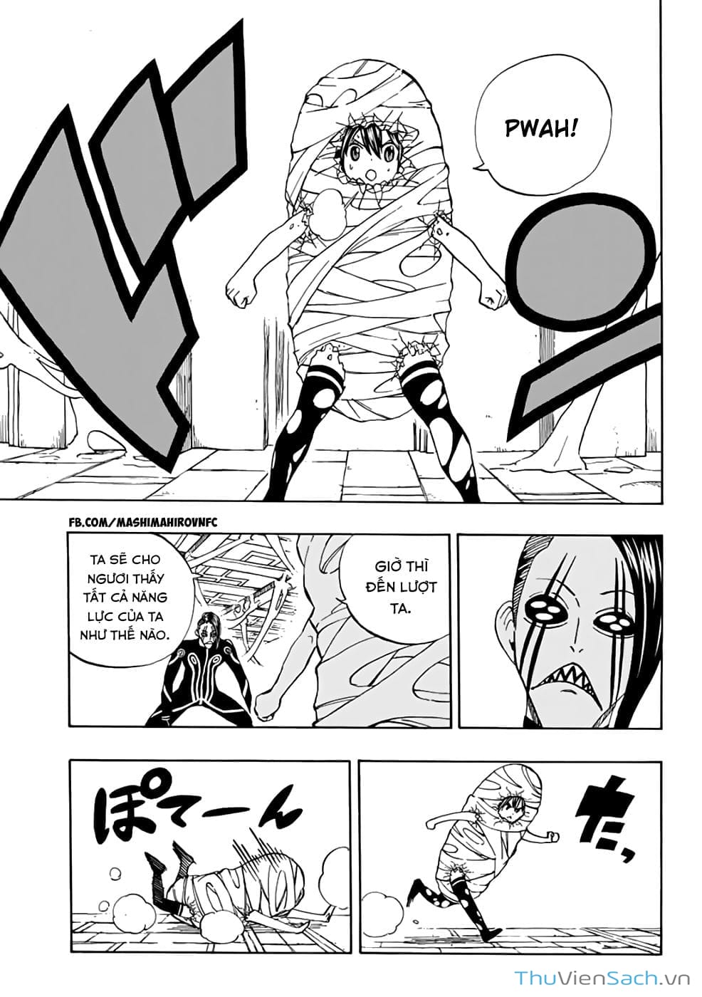 Truyện Tranh Fairy Tail - Hội Pháp Sư Nhiệm Vụ Trăm Năm trang 2