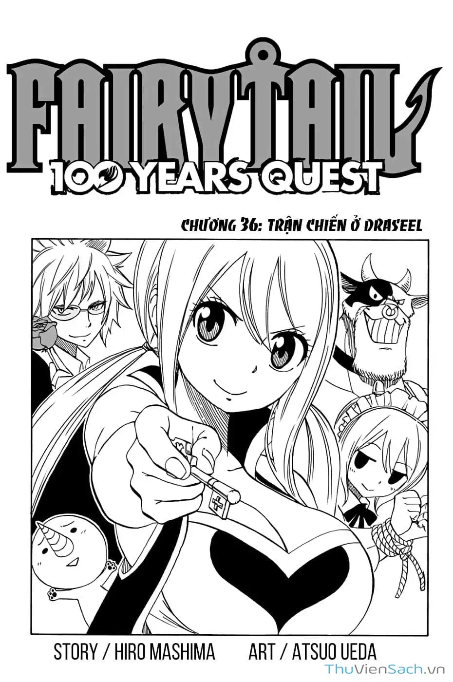 Truyện Tranh Fairy Tail - Hội Pháp Sư Nhiệm Vụ Trăm Năm trang 2