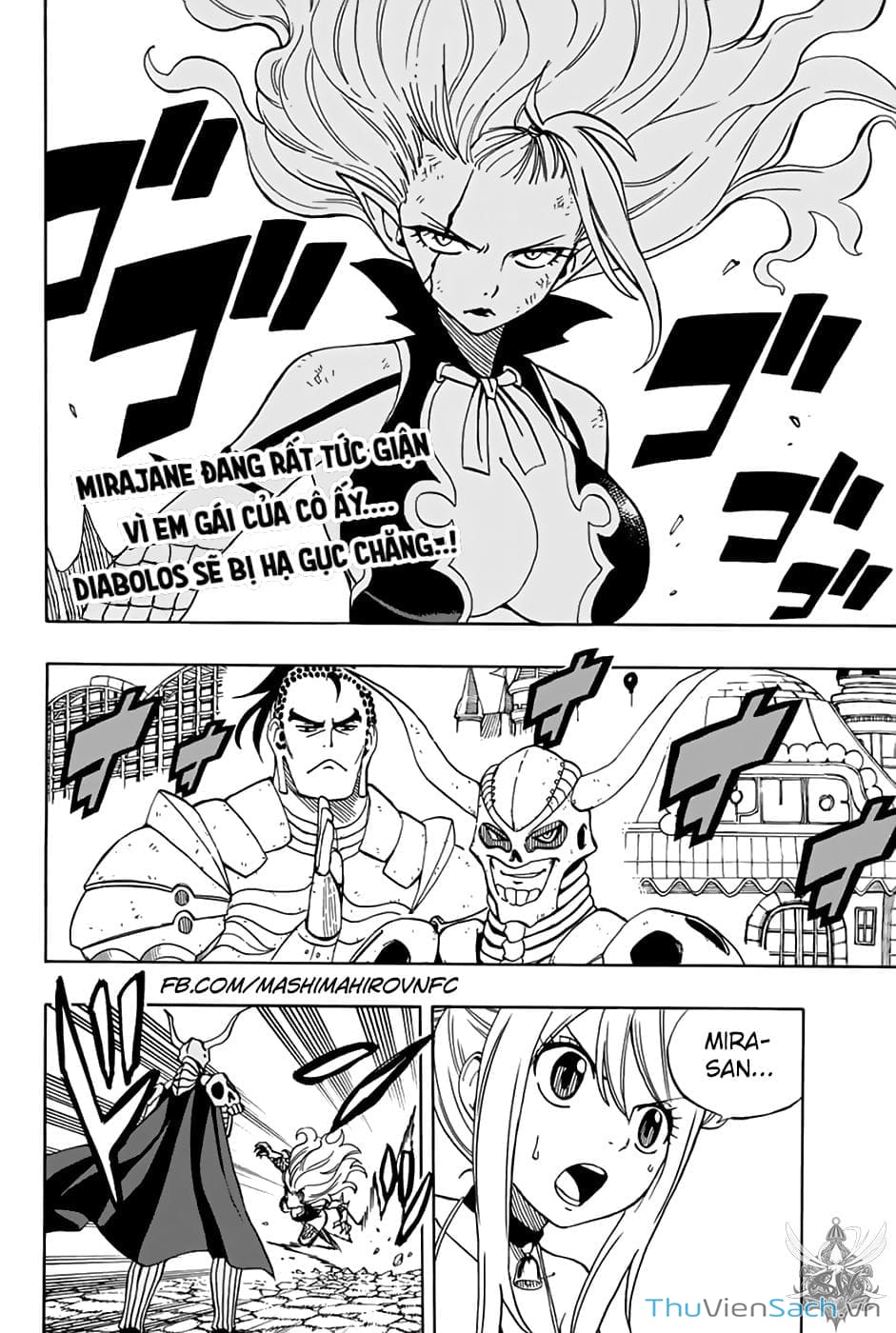 Truyện Tranh Fairy Tail - Hội Pháp Sư Nhiệm Vụ Trăm Năm trang 2