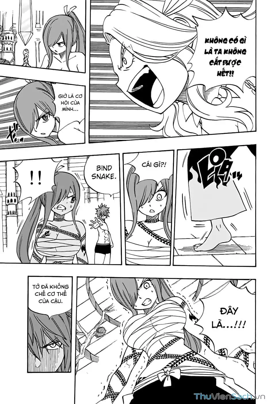 Truyện Tranh Fairy Tail - Hội Pháp Sư Nhiệm Vụ Trăm Năm trang 2