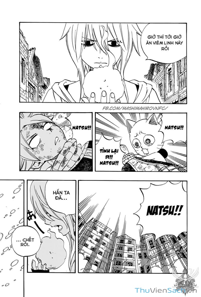 Truyện Tranh Fairy Tail - Hội Pháp Sư Nhiệm Vụ Trăm Năm trang 2