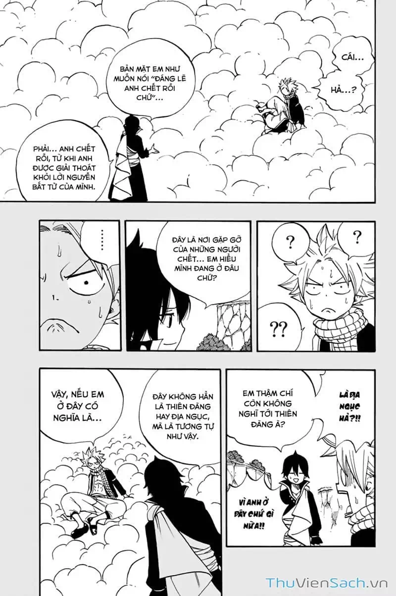 Truyện Tranh Fairy Tail - Hội Pháp Sư Nhiệm Vụ Trăm Năm trang 2