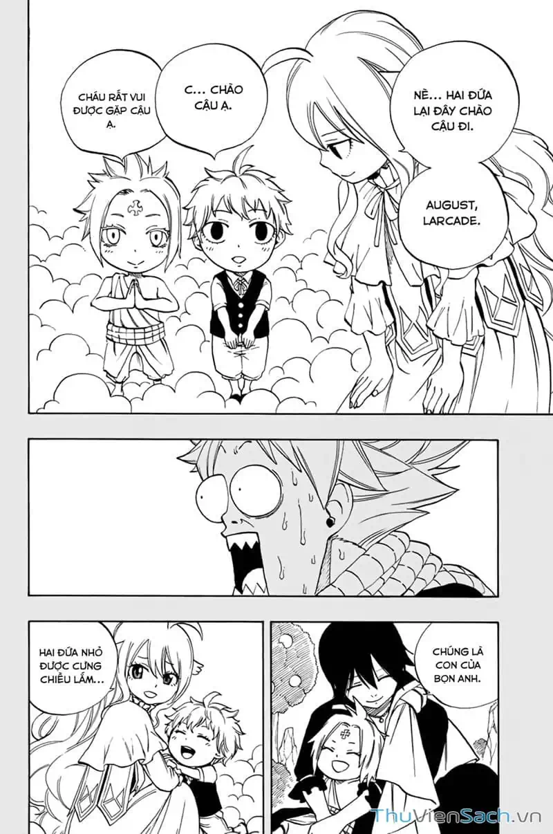 Truyện Tranh Fairy Tail - Hội Pháp Sư Nhiệm Vụ Trăm Năm trang 2