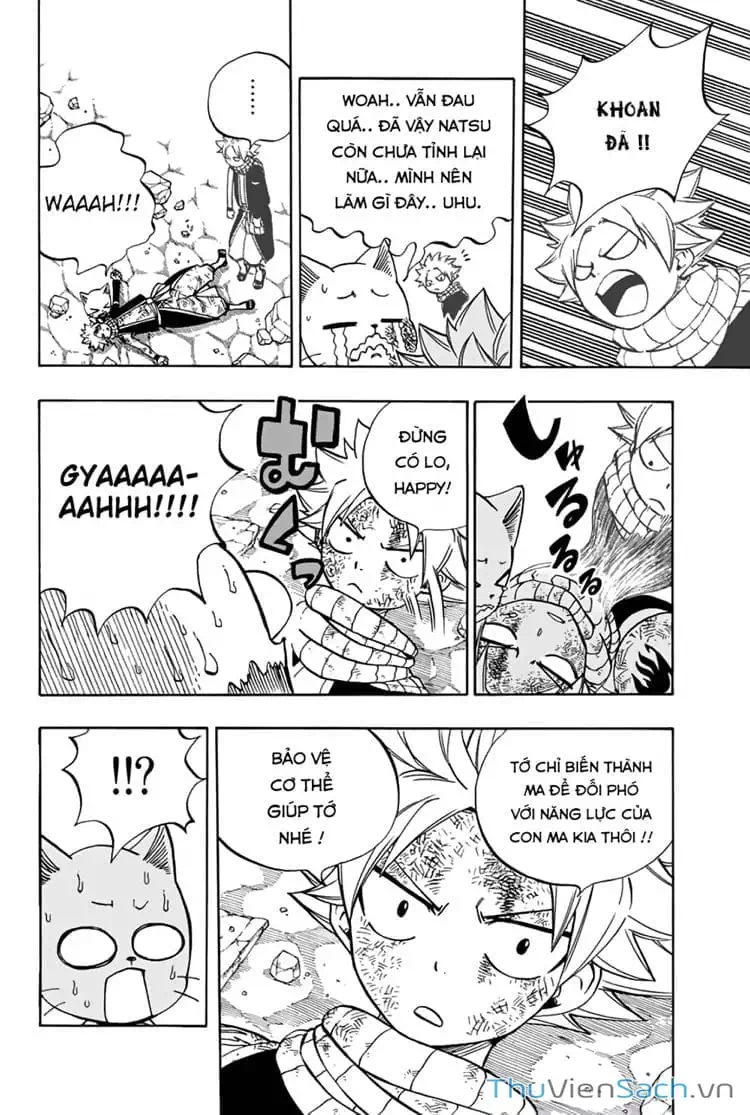 Truyện Tranh Fairy Tail - Hội Pháp Sư Nhiệm Vụ Trăm Năm trang 2