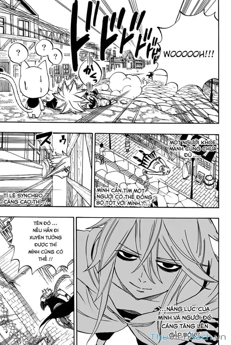 Truyện Tranh Fairy Tail - Hội Pháp Sư Nhiệm Vụ Trăm Năm trang 2