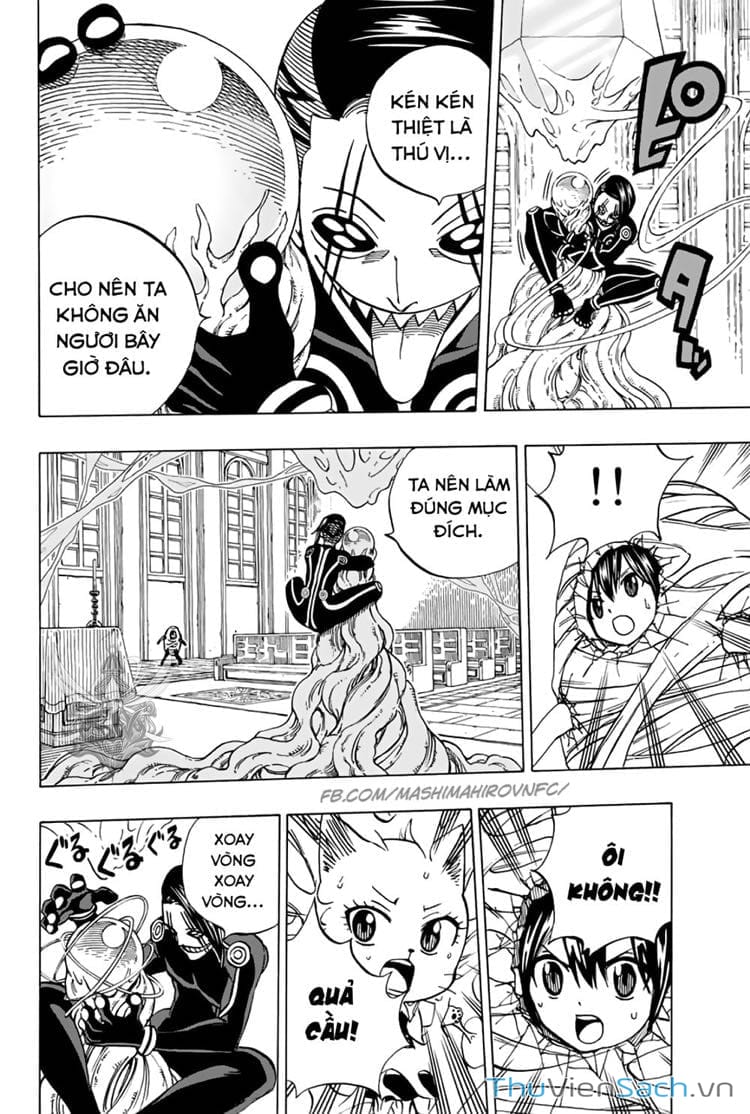 Truyện Tranh Fairy Tail - Hội Pháp Sư Nhiệm Vụ Trăm Năm trang 2