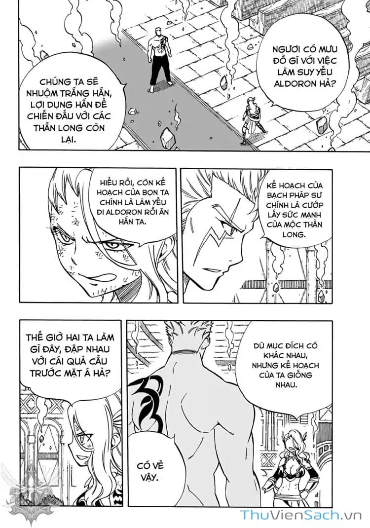 Truyện Tranh Fairy Tail - Hội Pháp Sư Nhiệm Vụ Trăm Năm trang 2