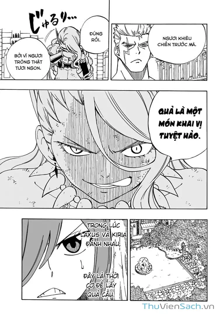 Truyện Tranh Fairy Tail - Hội Pháp Sư Nhiệm Vụ Trăm Năm trang 2