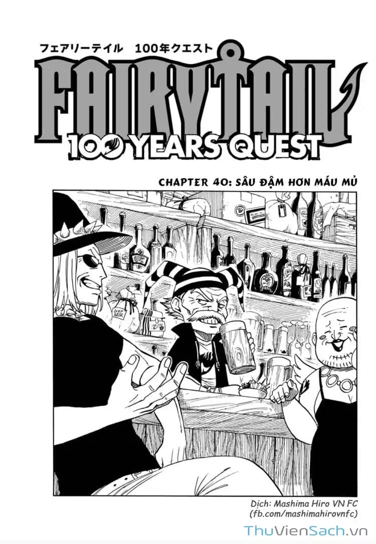 Truyện Tranh Fairy Tail - Hội Pháp Sư Nhiệm Vụ Trăm Năm trang 2