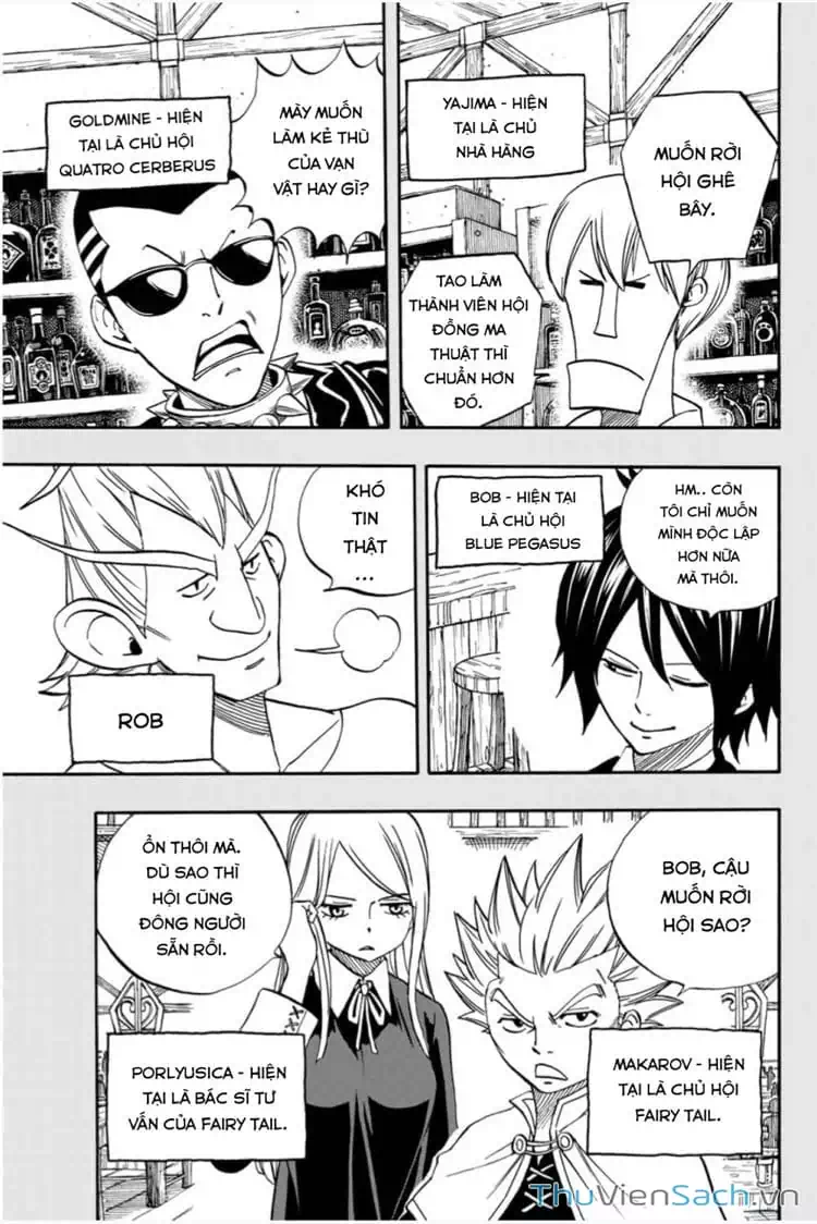 Truyện Tranh Fairy Tail - Hội Pháp Sư Nhiệm Vụ Trăm Năm trang 2