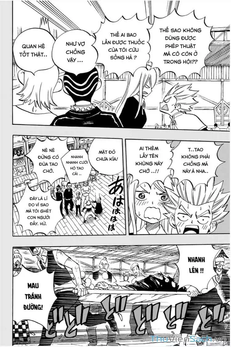 Truyện Tranh Fairy Tail - Hội Pháp Sư Nhiệm Vụ Trăm Năm trang 2