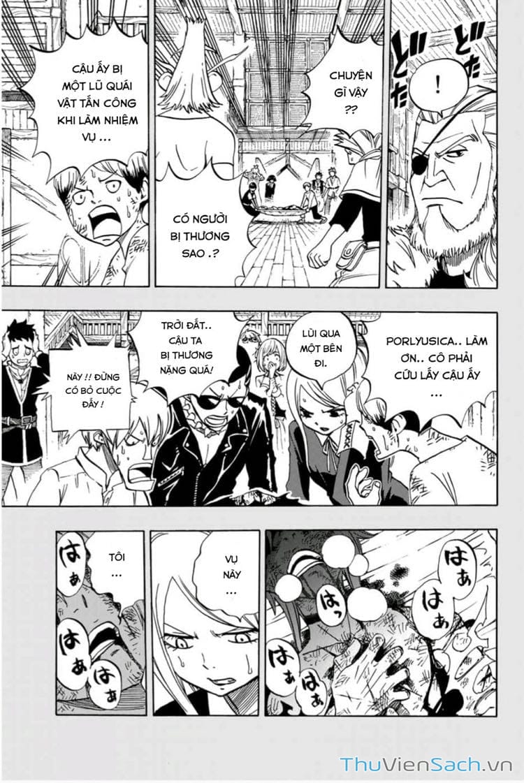 Truyện Tranh Fairy Tail - Hội Pháp Sư Nhiệm Vụ Trăm Năm trang 2