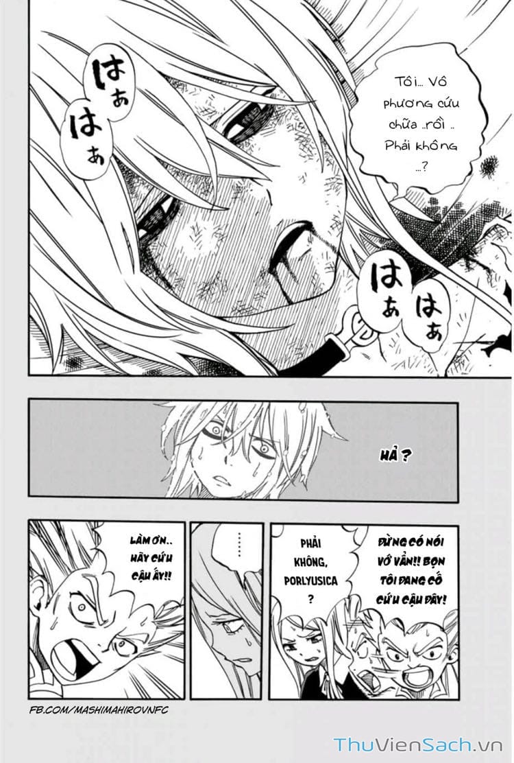 Truyện Tranh Fairy Tail - Hội Pháp Sư Nhiệm Vụ Trăm Năm trang 2