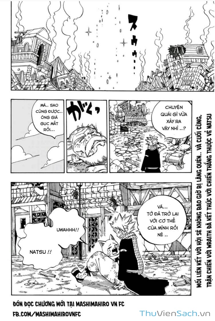 Truyện Tranh Fairy Tail - Hội Pháp Sư Nhiệm Vụ Trăm Năm trang 2