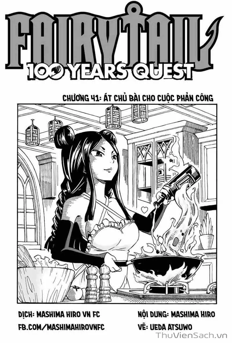 Truyện Tranh Fairy Tail - Hội Pháp Sư Nhiệm Vụ Trăm Năm trang 2