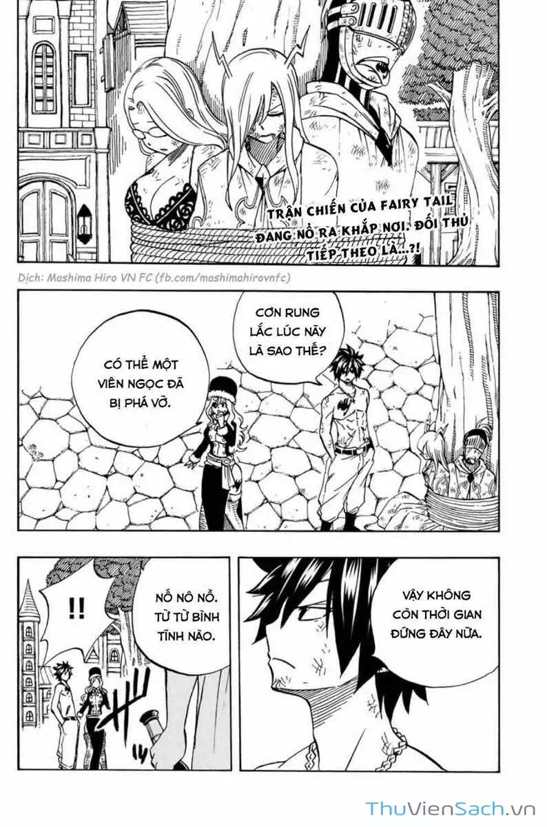 Truyện Tranh Fairy Tail - Hội Pháp Sư Nhiệm Vụ Trăm Năm trang 2