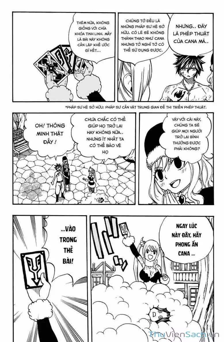 Truyện Tranh Fairy Tail - Hội Pháp Sư Nhiệm Vụ Trăm Năm trang 2