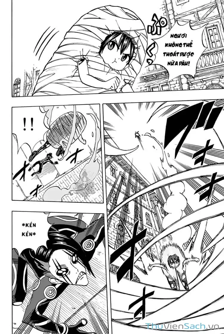 Truyện Tranh Fairy Tail - Hội Pháp Sư Nhiệm Vụ Trăm Năm trang 2