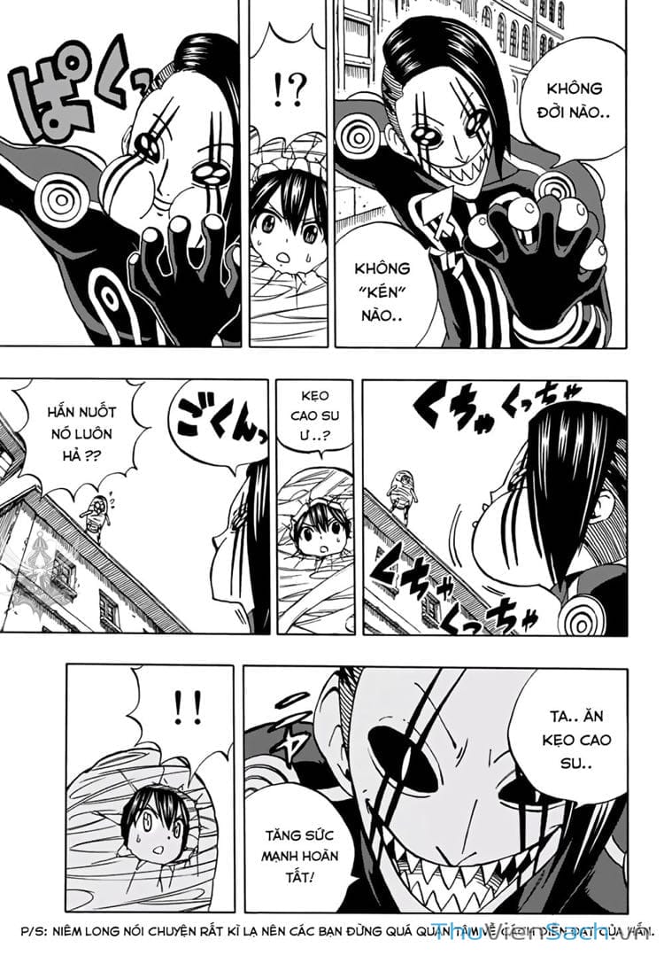 Truyện Tranh Fairy Tail - Hội Pháp Sư Nhiệm Vụ Trăm Năm trang 2