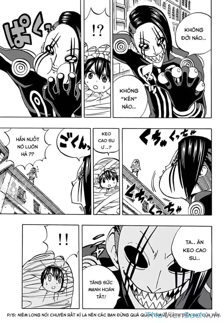 Truyện Tranh Fairy Tail - Hội Pháp Sư Nhiệm Vụ Trăm Năm trang 2
