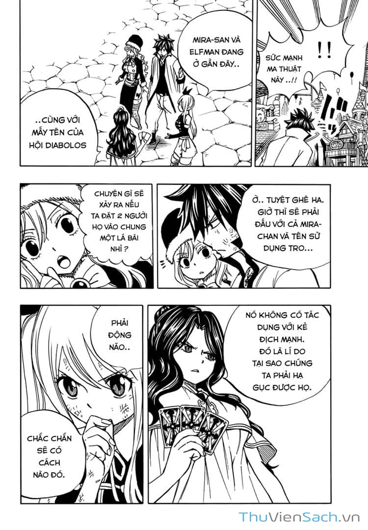 Truyện Tranh Fairy Tail - Hội Pháp Sư Nhiệm Vụ Trăm Năm trang 2