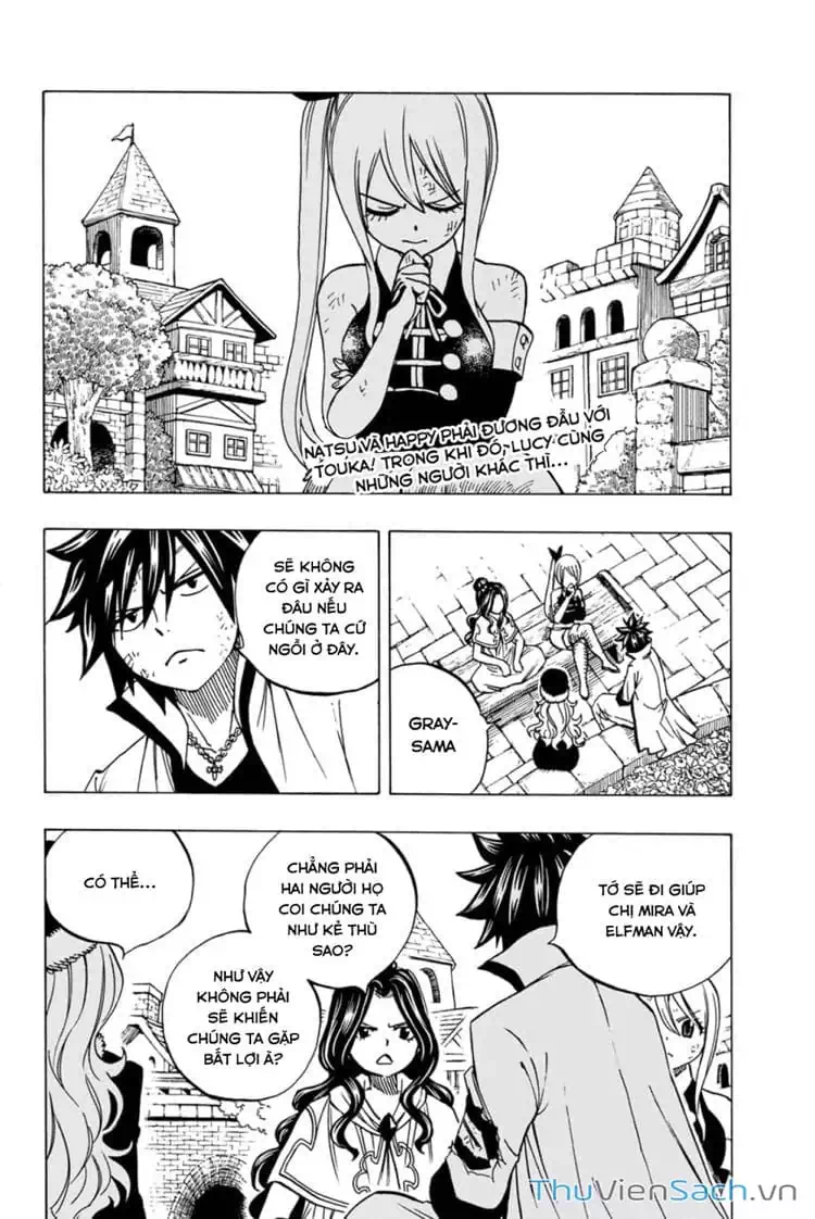 Truyện Tranh Fairy Tail - Hội Pháp Sư Nhiệm Vụ Trăm Năm trang 2