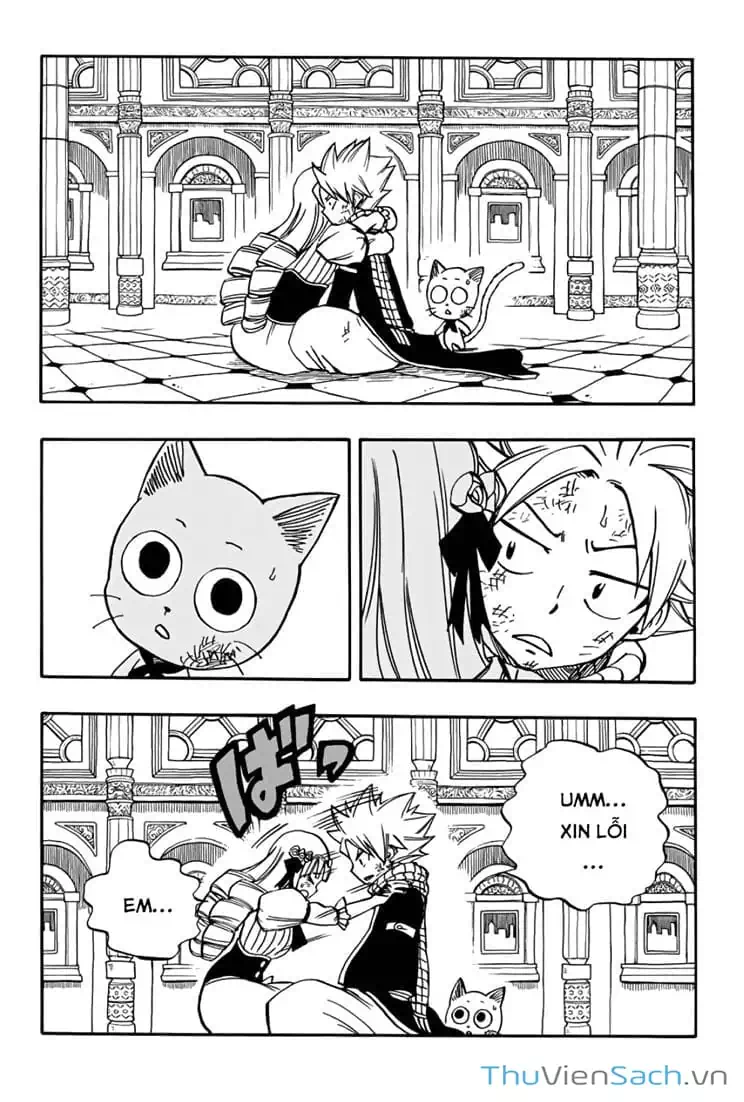 Truyện Tranh Fairy Tail - Hội Pháp Sư Nhiệm Vụ Trăm Năm trang 2