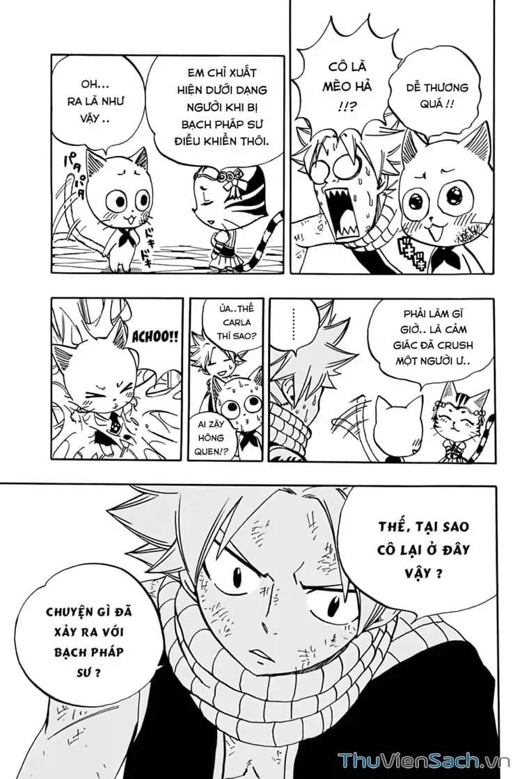 Truyện Tranh Fairy Tail - Hội Pháp Sư Nhiệm Vụ Trăm Năm trang 2