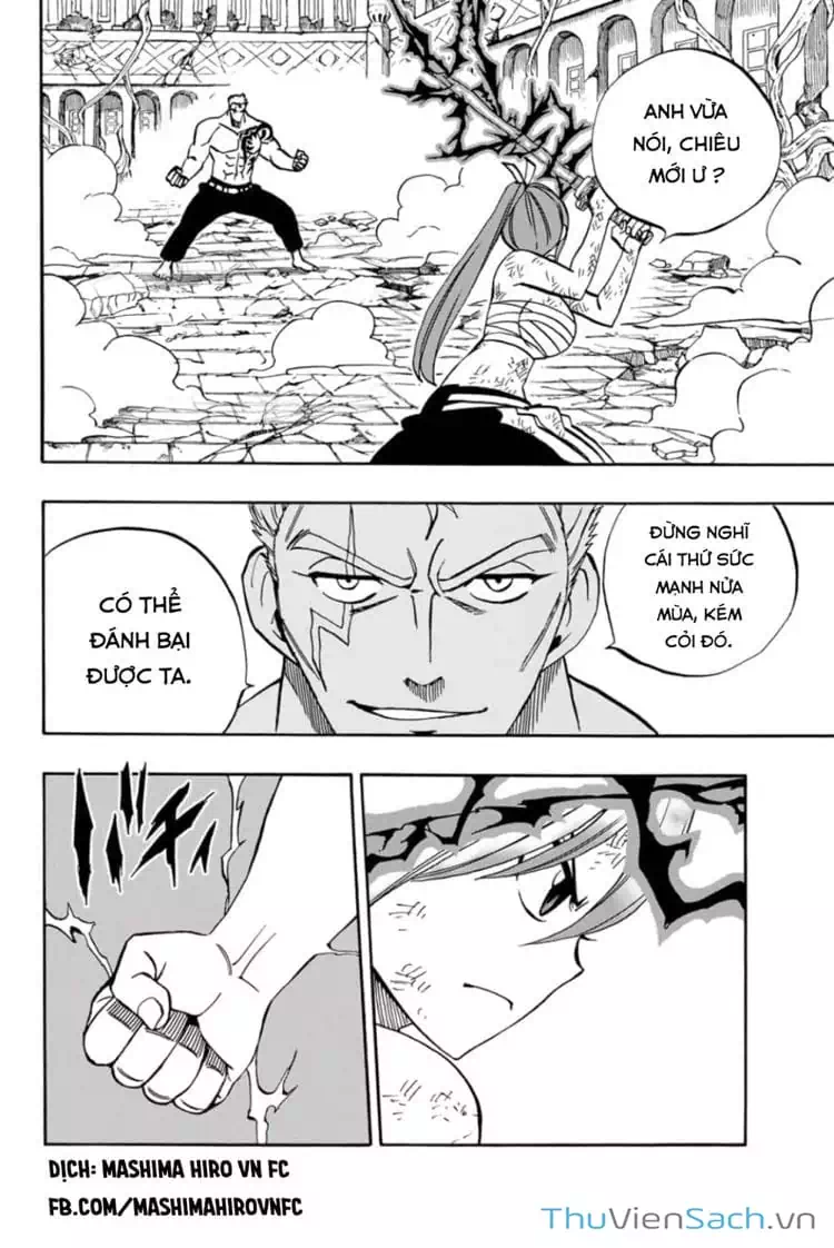 Truyện Tranh Fairy Tail - Hội Pháp Sư Nhiệm Vụ Trăm Năm trang 2