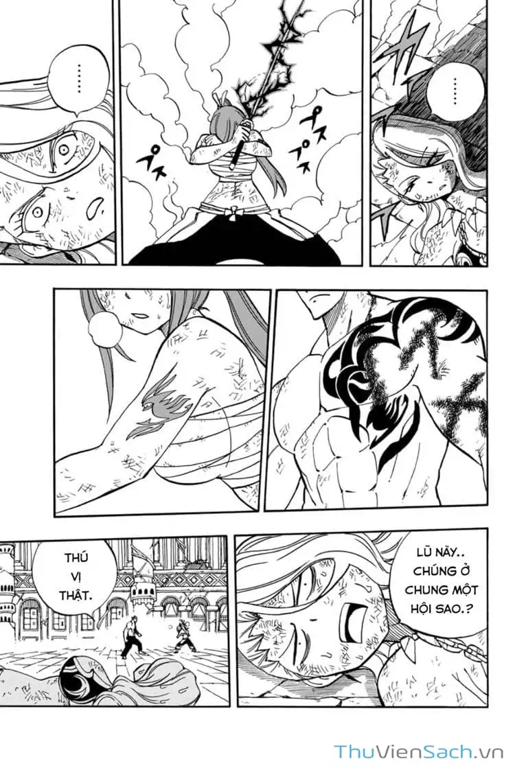 Truyện Tranh Fairy Tail - Hội Pháp Sư Nhiệm Vụ Trăm Năm trang 2