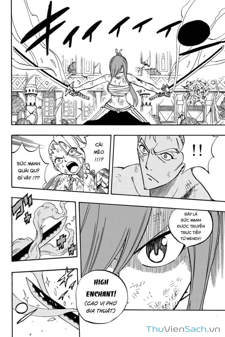 Truyện Tranh Fairy Tail - Hội Pháp Sư Nhiệm Vụ Trăm Năm trang 2