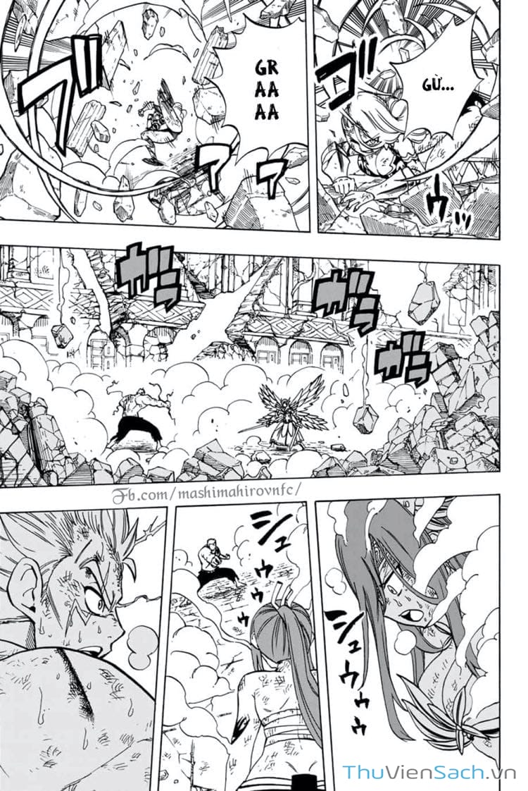 Truyện Tranh Fairy Tail - Hội Pháp Sư Nhiệm Vụ Trăm Năm trang 2