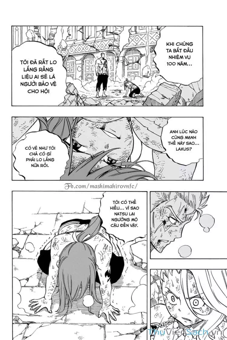 Truyện Tranh Fairy Tail - Hội Pháp Sư Nhiệm Vụ Trăm Năm trang 2
