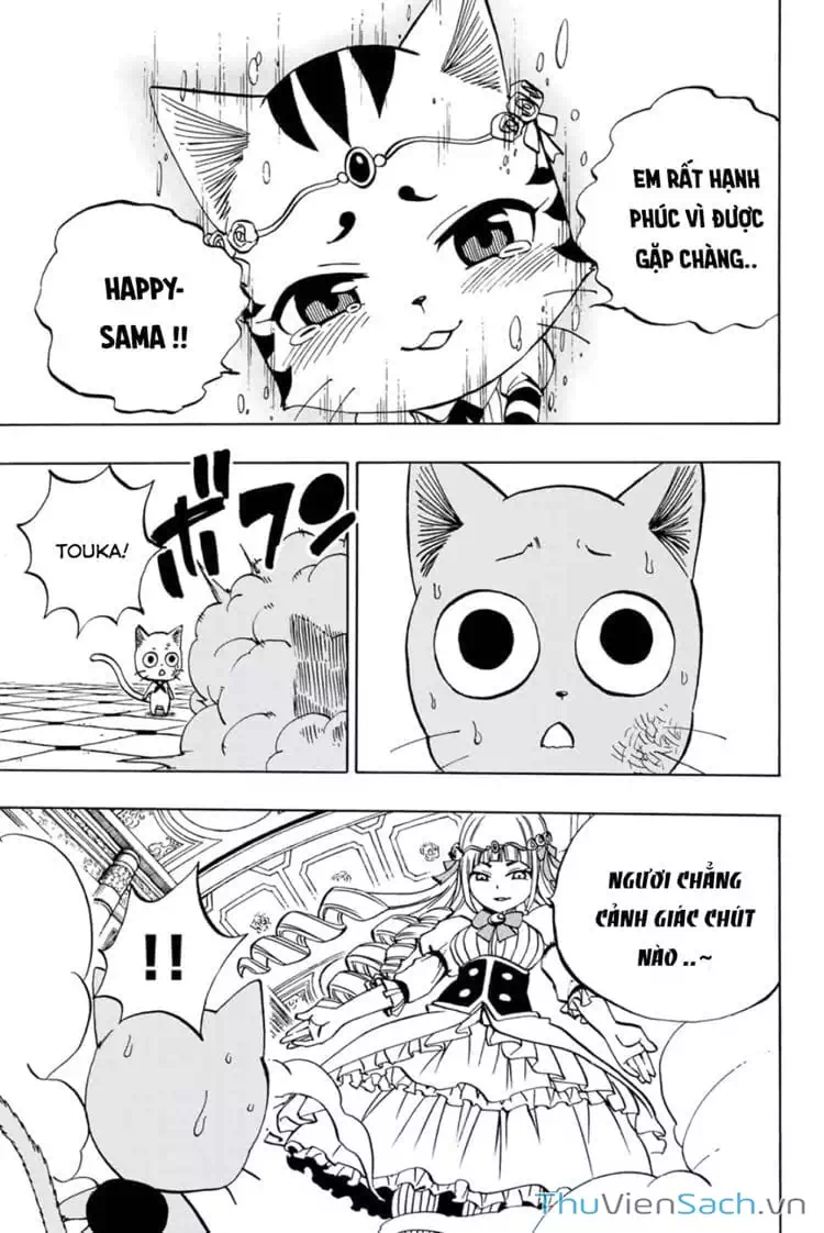 Truyện Tranh Fairy Tail - Hội Pháp Sư Nhiệm Vụ Trăm Năm trang 2