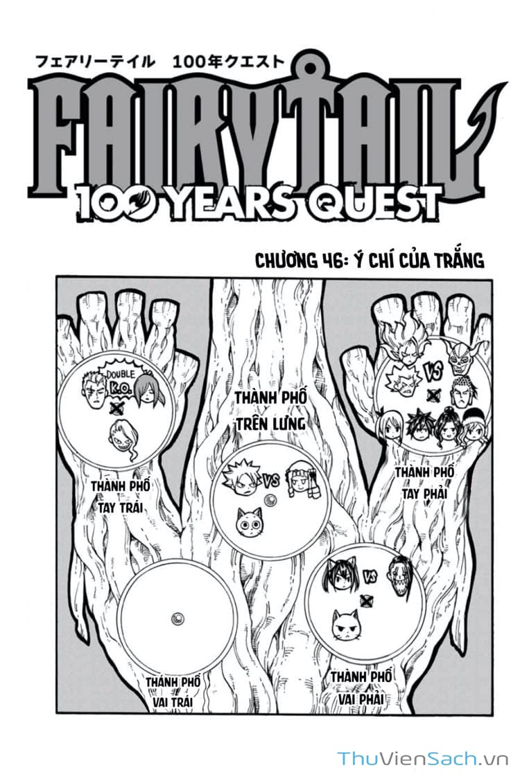 Truyện Tranh Fairy Tail - Hội Pháp Sư Nhiệm Vụ Trăm Năm trang 2