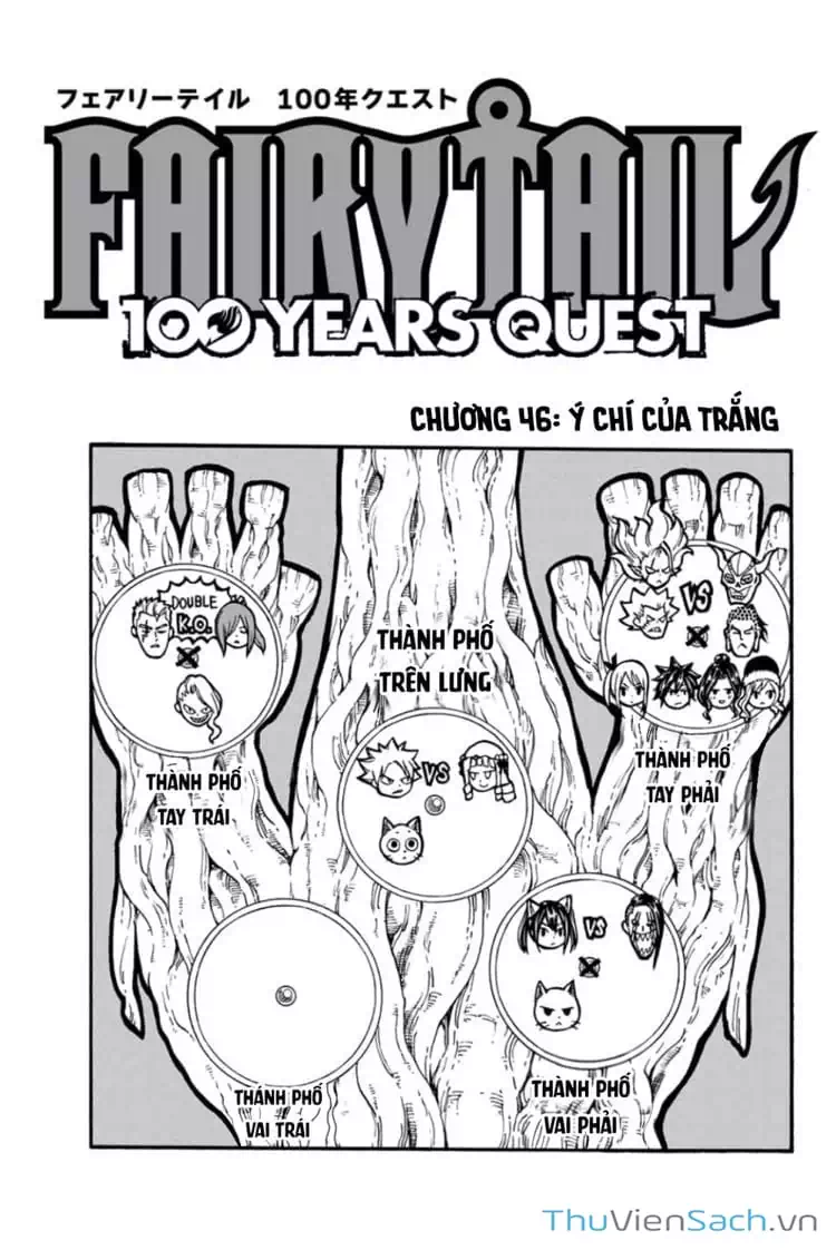 Truyện Tranh Fairy Tail - Hội Pháp Sư Nhiệm Vụ Trăm Năm trang 2