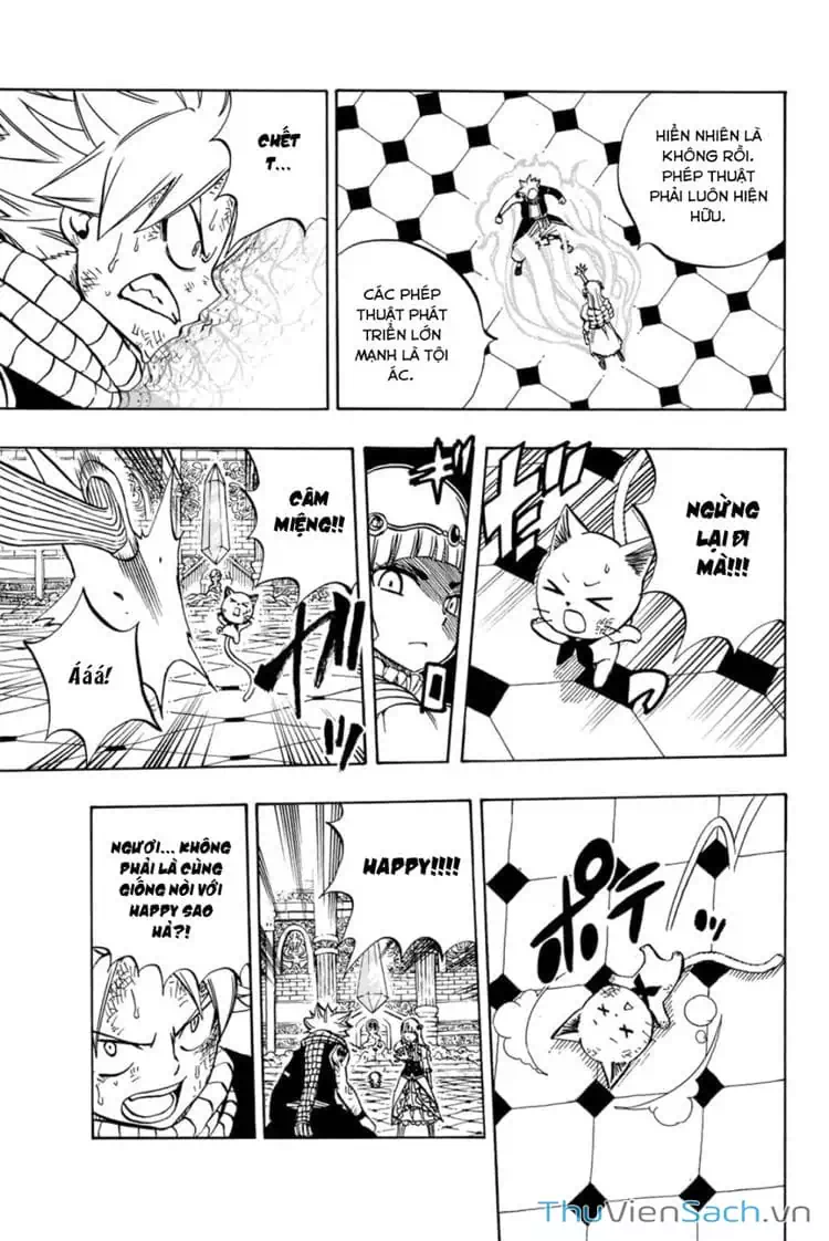 Truyện Tranh Fairy Tail - Hội Pháp Sư Nhiệm Vụ Trăm Năm trang 2