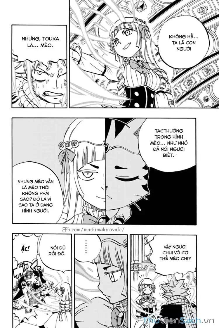 Truyện Tranh Fairy Tail - Hội Pháp Sư Nhiệm Vụ Trăm Năm trang 2