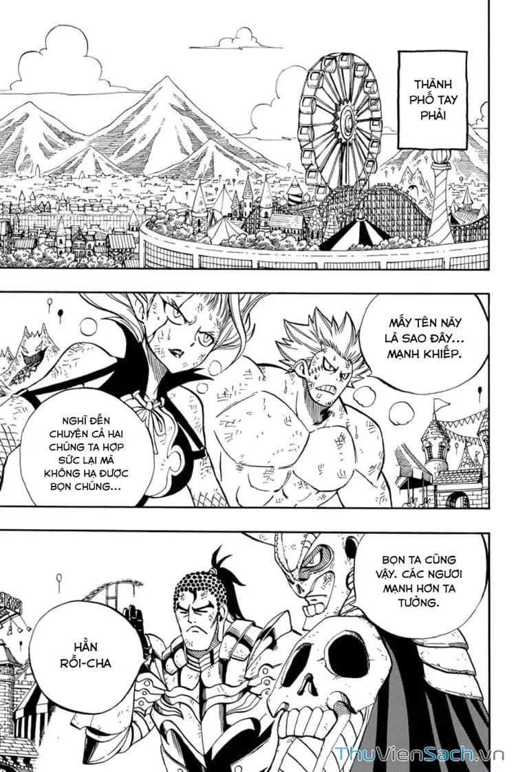 Truyện Tranh Fairy Tail - Hội Pháp Sư Nhiệm Vụ Trăm Năm trang 2