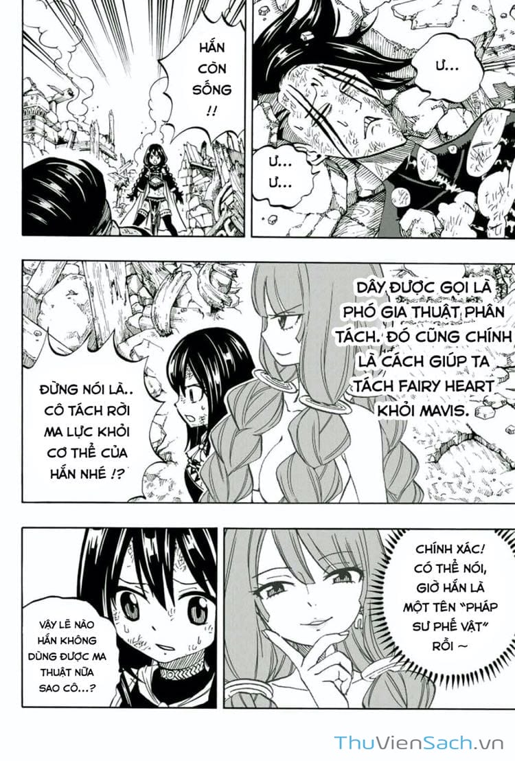 Truyện Tranh Fairy Tail - Hội Pháp Sư Nhiệm Vụ Trăm Năm trang 2
