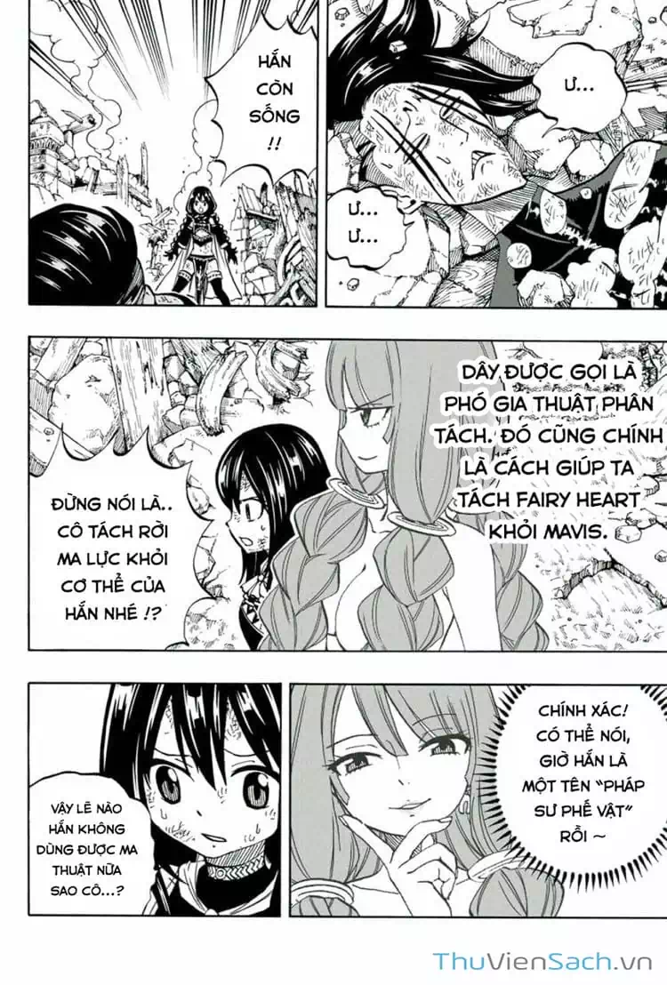 Truyện Tranh Fairy Tail - Hội Pháp Sư Nhiệm Vụ Trăm Năm trang 2