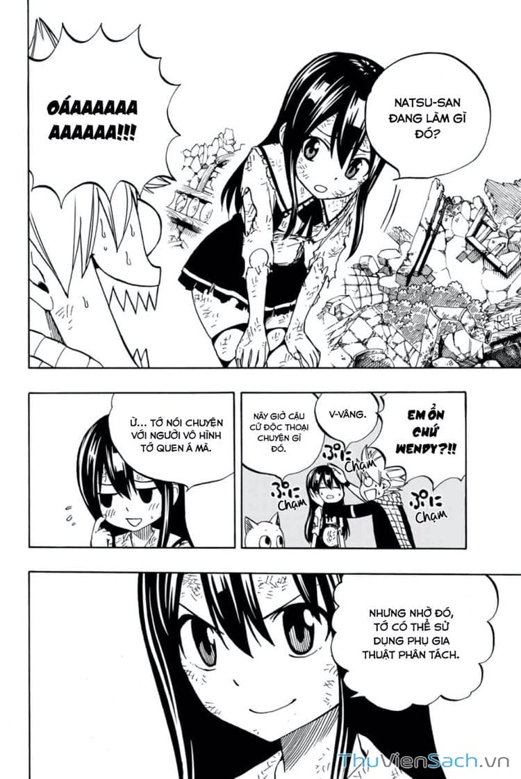 Truyện Tranh Fairy Tail - Hội Pháp Sư Nhiệm Vụ Trăm Năm trang 2