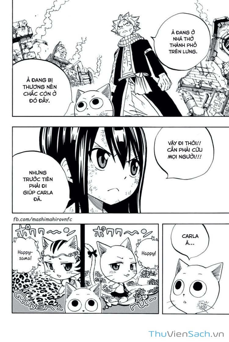 Truyện Tranh Fairy Tail - Hội Pháp Sư Nhiệm Vụ Trăm Năm trang 2