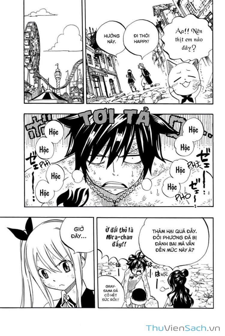 Truyện Tranh Fairy Tail - Hội Pháp Sư Nhiệm Vụ Trăm Năm trang 2