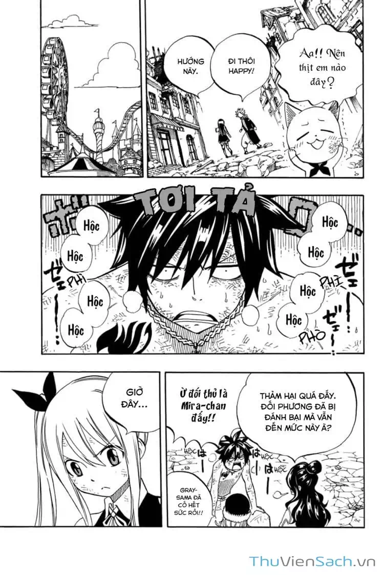 Truyện Tranh Fairy Tail - Hội Pháp Sư Nhiệm Vụ Trăm Năm trang 2
