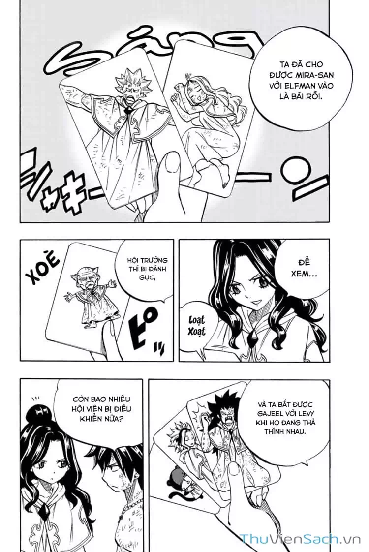 Truyện Tranh Fairy Tail - Hội Pháp Sư Nhiệm Vụ Trăm Năm trang 2