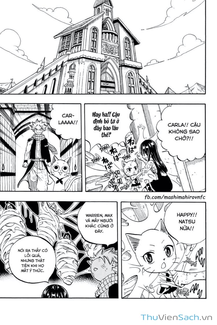 Truyện Tranh Fairy Tail - Hội Pháp Sư Nhiệm Vụ Trăm Năm trang 2