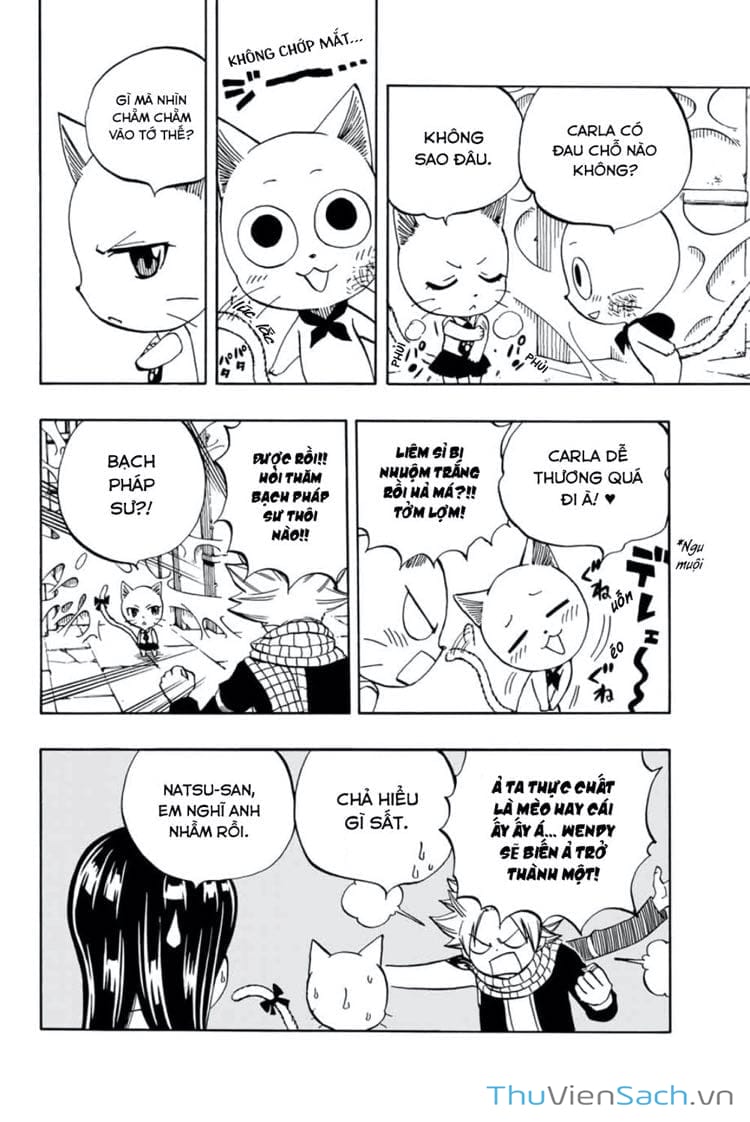 Truyện Tranh Fairy Tail - Hội Pháp Sư Nhiệm Vụ Trăm Năm trang 2