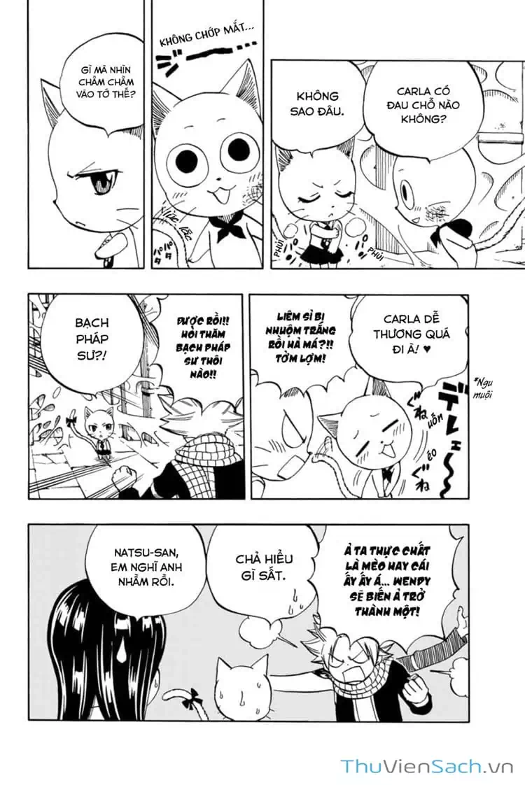 Truyện Tranh Fairy Tail - Hội Pháp Sư Nhiệm Vụ Trăm Năm trang 2