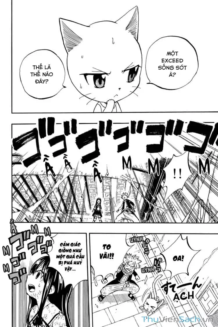 Truyện Tranh Fairy Tail - Hội Pháp Sư Nhiệm Vụ Trăm Năm trang 2